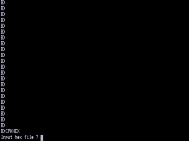Screen shot